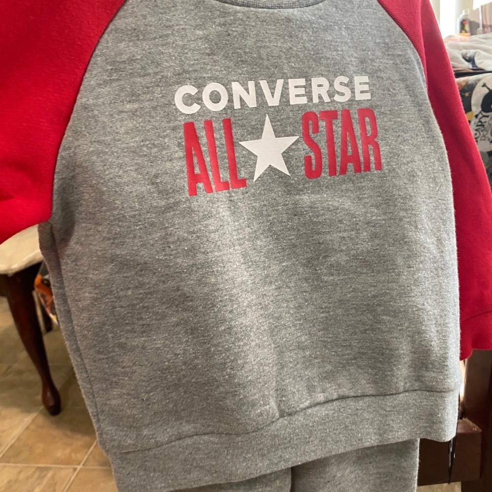 Converse boys two piece set